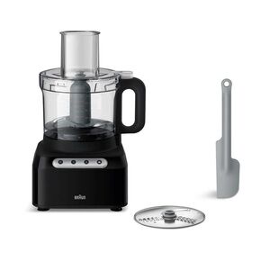 NEW SEALED Braun 8-Cup (1.9 L) Food Processor, 550W Motor, Black